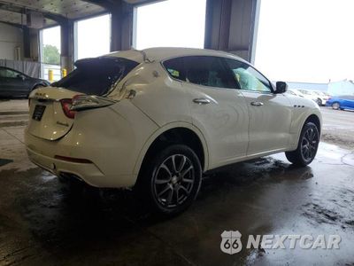 Trzecie zdjęcie samochodu z tyłu: 2018 MASERATI LEVANTE LUXURY VIN:ZN661XUL7JX297215 - miniatura
