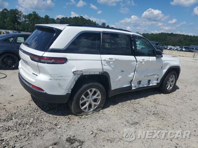 Trzecie zdjęcie samochodu z tyłu: 2023 JEEP GRAND CHEROKEE LIMITED VIN:1C4RJHBG0PC543337 - miniatura