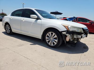 Czwarte zdjęcie samochodu z boku: 2012 HONDA ACCORD EX VIN:1HGCP2F76CA030760 - miniatura