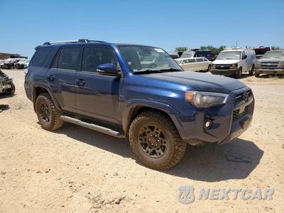 Czwarte zdjęcie samochodu z boku: 2021 TOYOTA 4RUNNER SR5 VIN:JTEFU5JR0M5251145 - miniatura