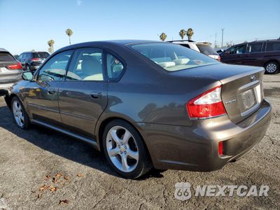 Drugie zdjęcie samochodu z przodu: 2009 SUBARU LEGACY 2.5I VIN:4S3BL616797231861 - miniatura