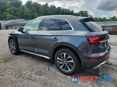 Drugie zdjęcie samochodu z przodu: 2023 AUDI Q5 PREMIUM 45 VIN:WA1GAAFY1P2160167 - miniatura