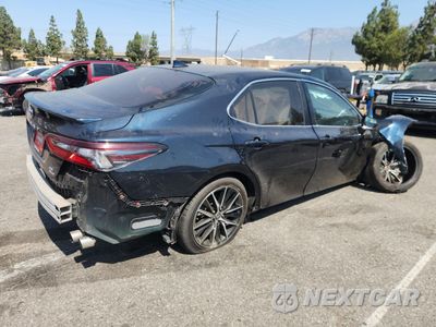 Trzecie zdjęcie samochodu z tyłu: 2021 TOYOTA CAMRY SE VIN:4T1G11BK5MU026071 - miniatura