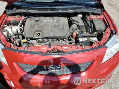 Zdjęcie 11 z 12 samochodu: 2010 TOYOTA COROLLA BASE VIN:JTDBU4EE0AJ079027 - miniatura