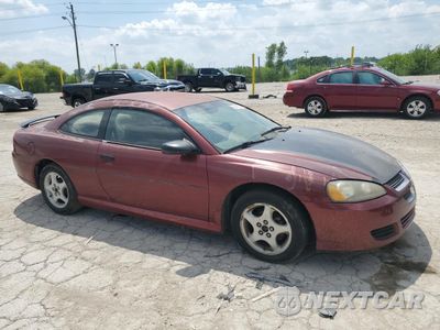 Czwarte zdjęcie samochodu z boku: 2004 DODGE STRATUS SXT VIN:4B3AG42G44E140420 - miniatura