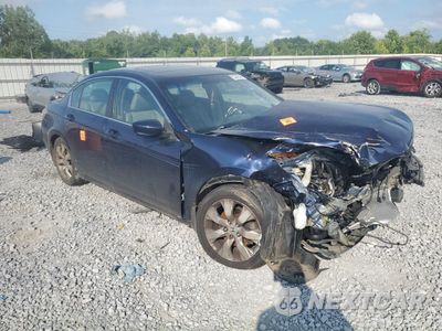 Czwarte zdjęcie samochodu z boku: 2010 HONDA ACCORD EXL VIN:1HGCP2F84AA153043 - miniatura