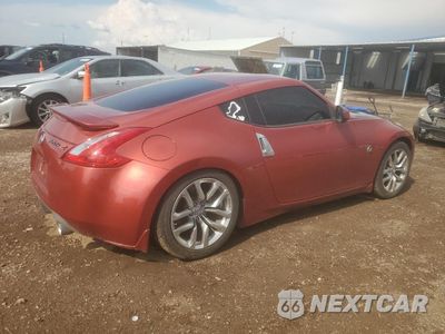 Trzecie zdjęcie samochodu z tyłu: 2013 NISSAN 370Z BASE VIN:JN1AZ4EH6DM381449 - miniatura