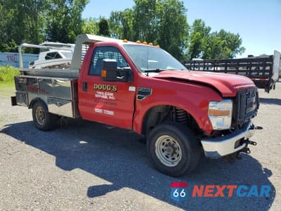Czwarte zdjęcie samochodu z boku: 2008 FORD F350 SRW SUPER DUTY VIN:1FTWF31Y08ED16088 - miniatura