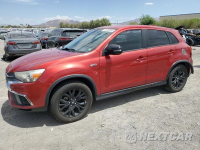 2018 MITSUBISHI OUTLANDER SPORT ES JA4AP3AU1JU005182 - główne zdjęcie licytacji z USA - miniatura