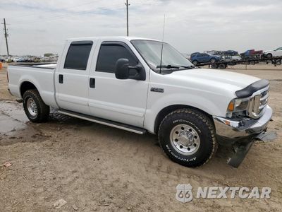 Czwarte zdjęcie samochodu z boku: 2003 FORD F250 SUPER DUTY VIN:1FTNW20FX3EA08165 - miniatura