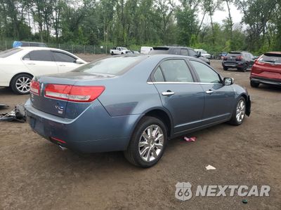 Trzecie zdjęcie samochodu z tyłu: 2011 LINCOLN MKZ VIN:3LNHL2JC6BR756302 - miniatura