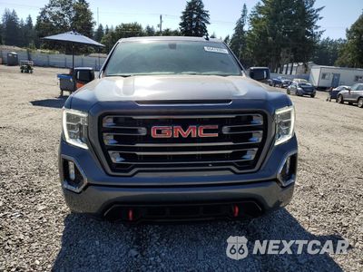 Piąte zdjęcie samochodu w środku: 2021 GMC SIERRA K1500 AT4 VIN:1GTU9EET1MZ349578 - miniatura