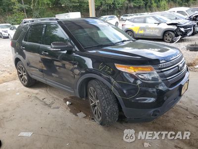 Czwarte zdjęcie samochodu z boku: 2015 FORD EXPLORER XLT VIN:1FM5K7D87FGC45835 - miniatura