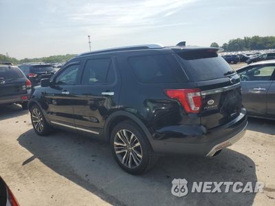 Drugie zdjęcie samochodu z przodu: 2016 FORD EXPLORER PLATINUM VIN:1FM5K8HTXGGC97921 - miniatura