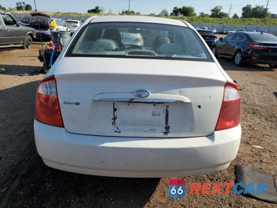 Zdjęcie 6 z 14 samochodu: 2006 KIA SPECTRA LX VIN:KNAFE121565367251 - miniatura