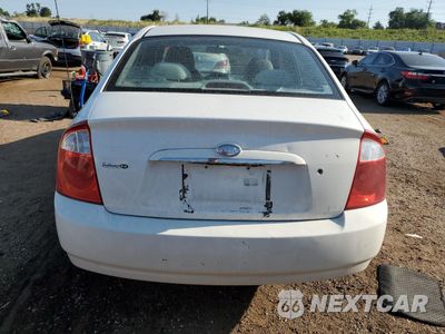 Zdjęcie 6 z 14 samochodu: 2006 KIA SPECTRA LX VIN:KNAFE121565367251 - miniatura