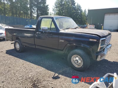 Czwarte zdjęcie samochodu z boku: 1985 FORD F150 VIN:1FTEF14YXFPB36520 - miniatura