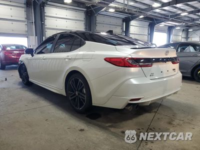 Drugie zdjęcie samochodu z przodu: 2025 TOYOTA CAMRY XSE VIN:4T1DBADK4SU026248 - miniatura