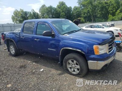 Czwarte zdjęcie samochodu z boku: 2013 GMC SIERRA K1500 SLE VIN:3GTP2VE73DG288075 - miniatura