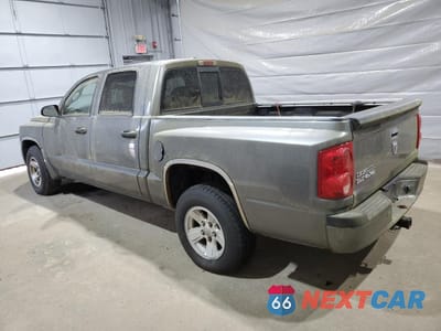 Drugie zdjęcie samochodu z przodu: 2008 DODGE DAKOTA QUAD SLT VIN:1D7HW48K28S521144 - miniatura