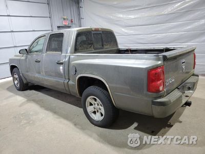 Drugie zdjęcie samochodu z przodu: 2008 DODGE DAKOTA QUAD SLT VIN:1D7HW48K28S521144 - miniatura