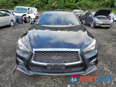 Piąte zdjęcie samochodu w środku: 2020 INFINITI Q50 PURE VIN:JN1EV7AR9LM255131 - miniatura