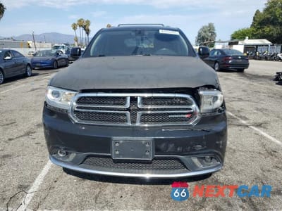 Piąte zdjęcie samochodu w środku: 2017 DODGE DURANGO SXT VIN:1C4RDHAG0HC657154 - miniatura