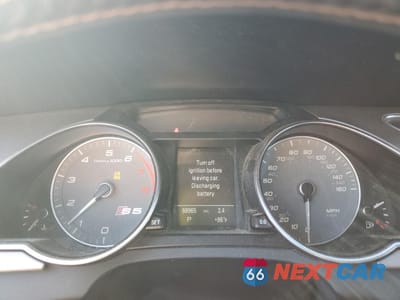 Zdjęcie 9 z 13 samochodu: 2013 AUDI S5 PRESTIGE VIN:WAUVGAFH4DN012551 - miniatura