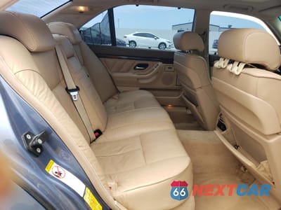 Zdjęcie 10 z 15 samochodu: 2001 BMW 740 IL VIN:WBAGH83431DP25006 - miniatura