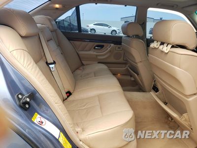 Zdjęcie 10 z 15 samochodu: 2001 BMW 740 IL VIN:WBAGH83431DP25006 - miniatura