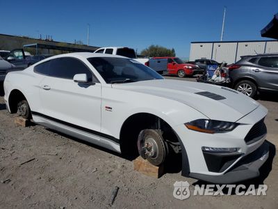Czwarte zdjęcie samochodu z boku: 2018 FORD MUSTANG GT VIN:1FA6P8CF6J5146935 - miniatura