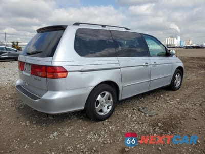 Trzecie zdjęcie samochodu z tyłu: 2001 HONDA ODYSSEY EX VIN:2HKRL18661H601091 - miniatura