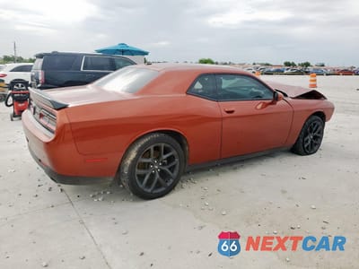Trzecie zdjęcie samochodu z tyłu: 2023 DODGE CHALLENGER SXT VIN:2C3CDZAG6PH558804 - miniatura