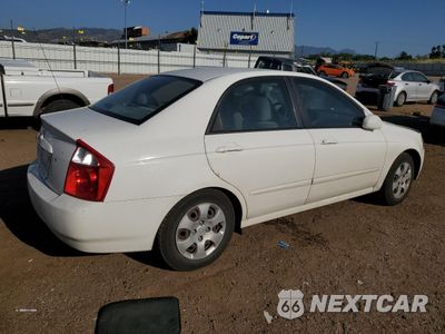 Trzecie zdjęcie samochodu z tyłu: 2006 KIA SPECTRA LX VIN:KNAFE121565367251 - miniatura