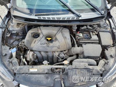 Zdjęcie 11 z 12 samochodu: 2012 HYUNDAI ELANTRA GLS VIN:5NPDH4AE3CH138800 - miniatura