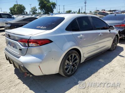 Trzecie zdjęcie samochodu z tyłu: 2024 TOYOTA COROLLA SE VIN:5YFS4MCEXRP214976 - miniatura