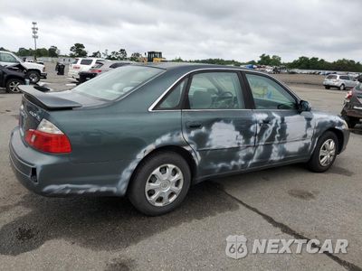 Trzecie zdjęcie samochodu z tyłu: 2003 TOYOTA AVALON XL VIN:4T1BF28B93U325568 - miniatura