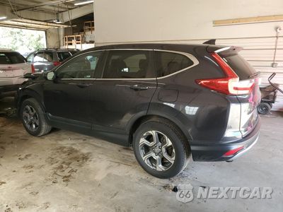 Drugie zdjęcie samochodu z przodu: 2019 HONDA CR-V EX VIN:5J6RW2H55KL015672 - miniatura