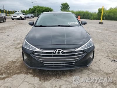 Piąte zdjęcie samochodu w środku: 2020 HYUNDAI ELANTRA SEL VIN:5NPD84LF6LH519935 - miniatura