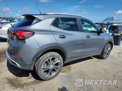 Trzecie zdjęcie samochodu z tyłu: 2021 BUICK ENCORE GX SELECT VIN:KL4MMDSL4MB036430 - miniatura