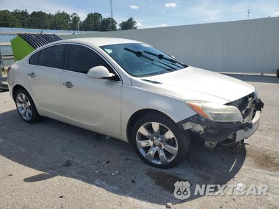 Czwarte zdjęcie samochodu z boku: 2012 BUICK REGAL PREMIUM VIN:2G4GS5EV8C9203928 - miniatura