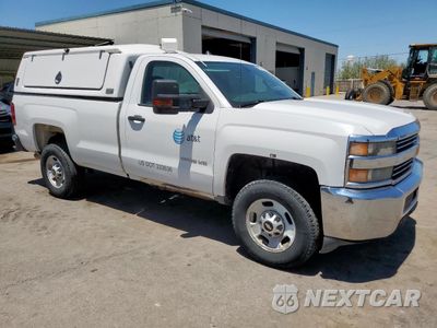 Czwarte zdjęcie samochodu z boku: 2015 CHEVROLET SILVERADO K2500 HEAVY DUTY VIN:1GC0KUEG3FZ111251 - miniatura