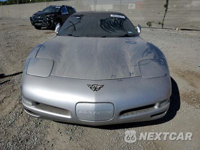 Piąte zdjęcie samochodu w środku: 2004 CHEVROLET CORVETTE VIN:1G1YY22G345134018 - miniatura