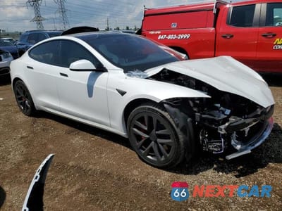 Czwarte zdjęcie samochodu z boku: 2025 TESLA MODEL S VIN:5YJSA1E67SF548347 - miniatura