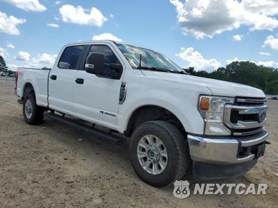 Czwarte zdjęcie samochodu z boku: 2022 FORD F250 SUPER DUTY VIN:1FT8W2BT0NEF56310 - miniatura