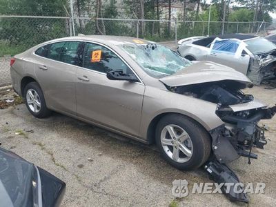 Czwarte zdjęcie samochodu z boku: 2024 CHEVROLET MALIBU LT VIN:1G1ZD5ST8RF164700 - miniatura