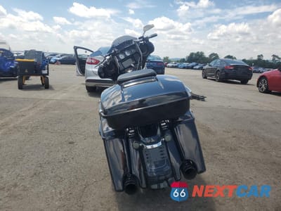 Czwarte zdjęcie samochodu z boku: 2014 HARLEY-DAVIDSON FLHXS STREET GLIDE SPECIAL VIN:1HD1KRM16EB695407 - miniatura