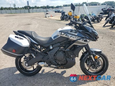2020 KAWASAKI KLE650 F JKALEEF16LDA39794 - główne zdjęcie licytacji z USA - miniatura