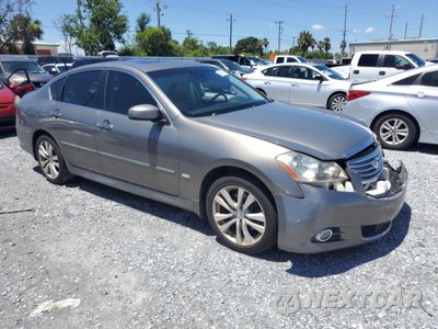 Czwarte zdjęcie samochodu z boku: 2008 INFINITI M35 BASE VIN:JNKAY01F78M652911 - miniatura