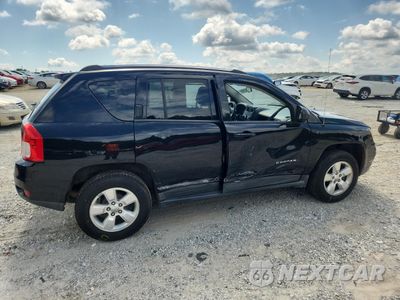 Trzecie zdjęcie samochodu z tyłu: 2013 JEEP COMPASS LATITUDE VIN:1C4NJCEA4DD187683 - miniatura